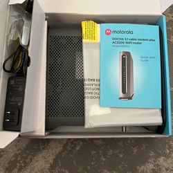Motorola Router