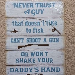 Metal Sign