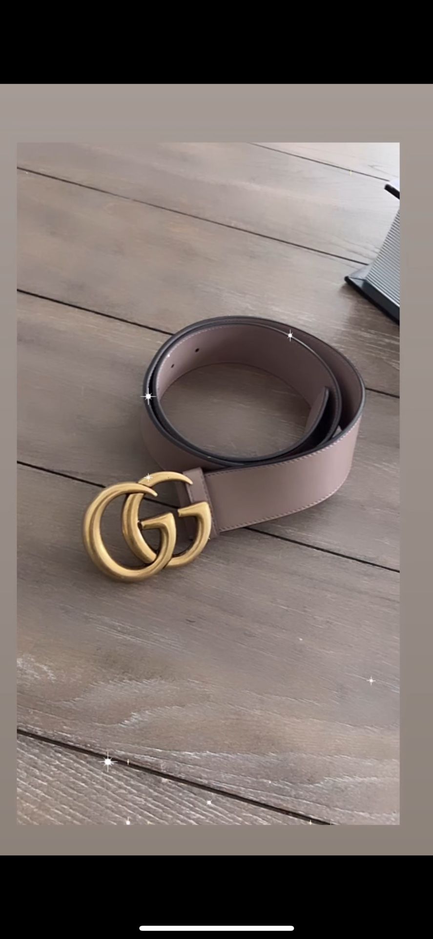 gucci belt women