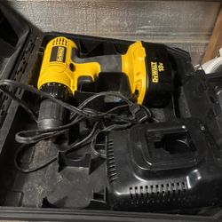 Dewalt Drill With Box