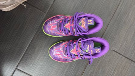 Lamelo ball x puma basketball shoes