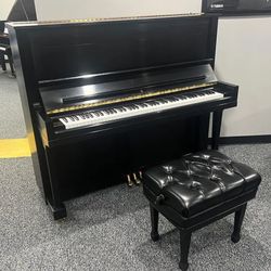 Steinway Model K Full Upright Piano