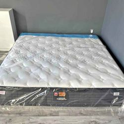 ✅ Queen Size Mattress With Box Spring Brand New 🔥 || Cash On Delivery