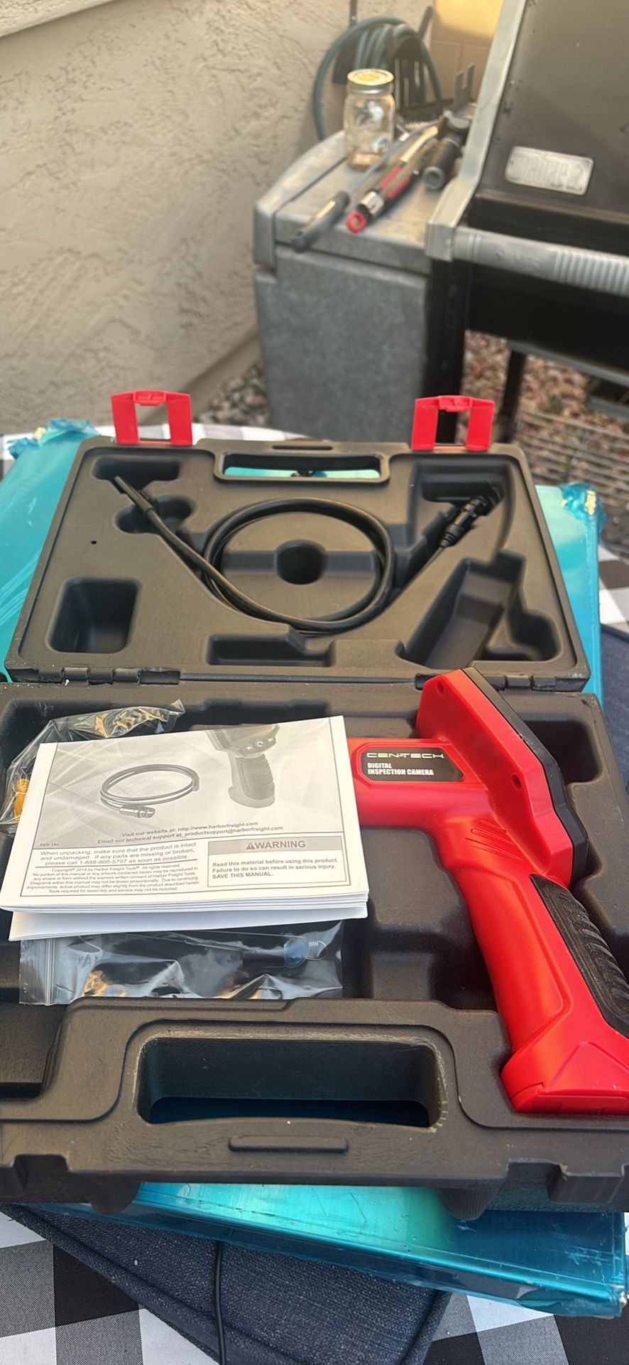 Digital Inspection Camera