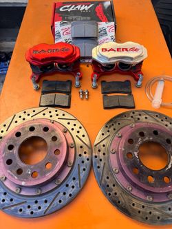 Mustang front brakes