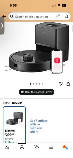 Roborock Q7 M5+ Robot Vacuum & Mop – Works Great