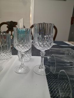 crystal d'arques Water/tea glasses