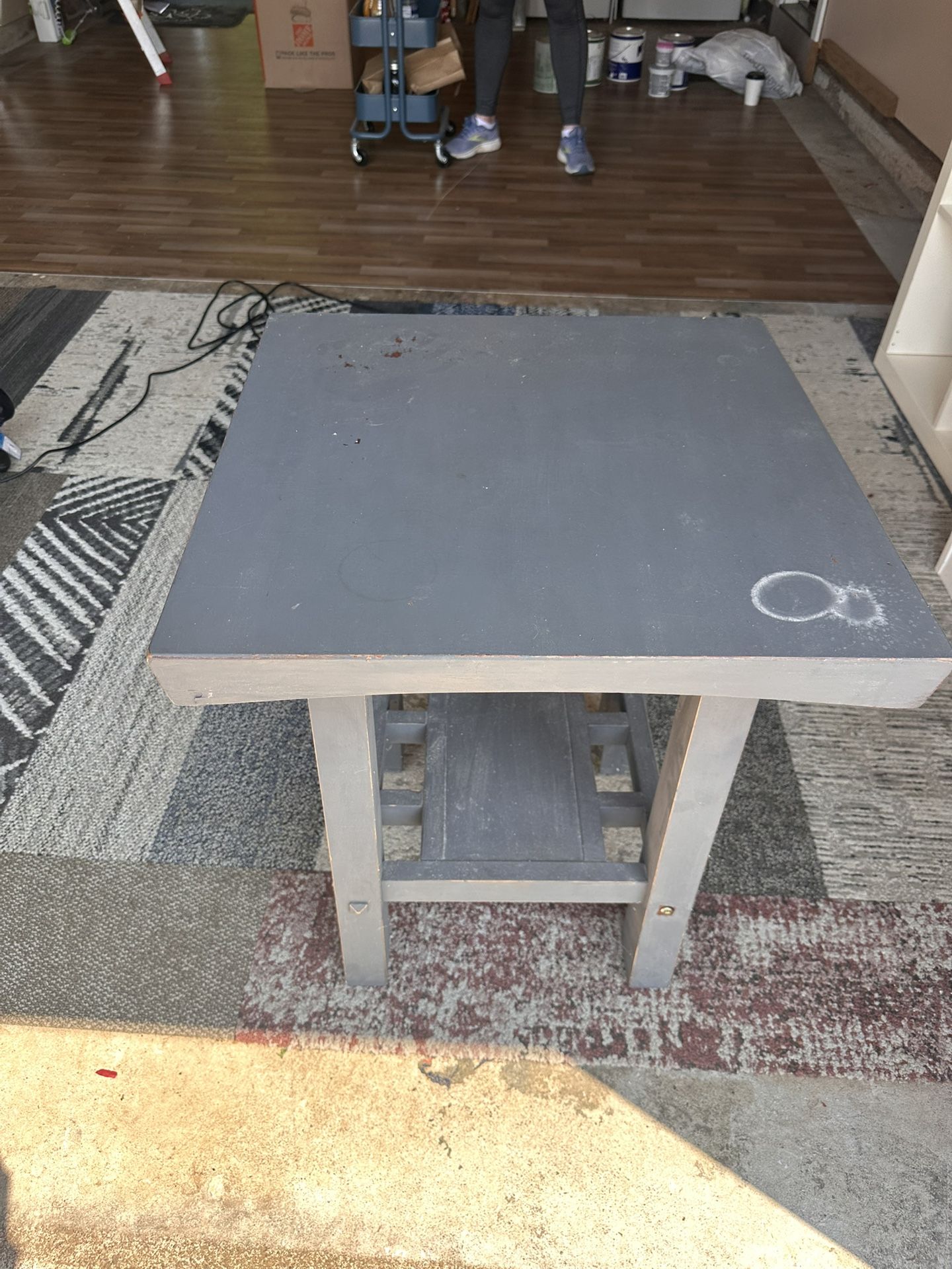 Free Wood Side Table