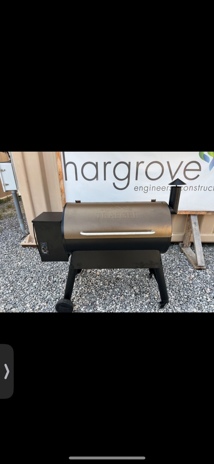 Brand New Traeger Smoker