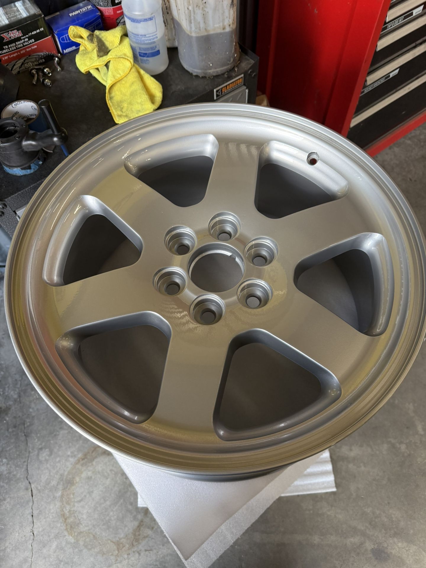 (4) 20” CHEVROLET DECLAD 6x139.7 Or 6x5.5  WHEELS FRESH POWDER COATING L@@K