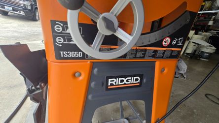 Rigid 10" Table Saw
