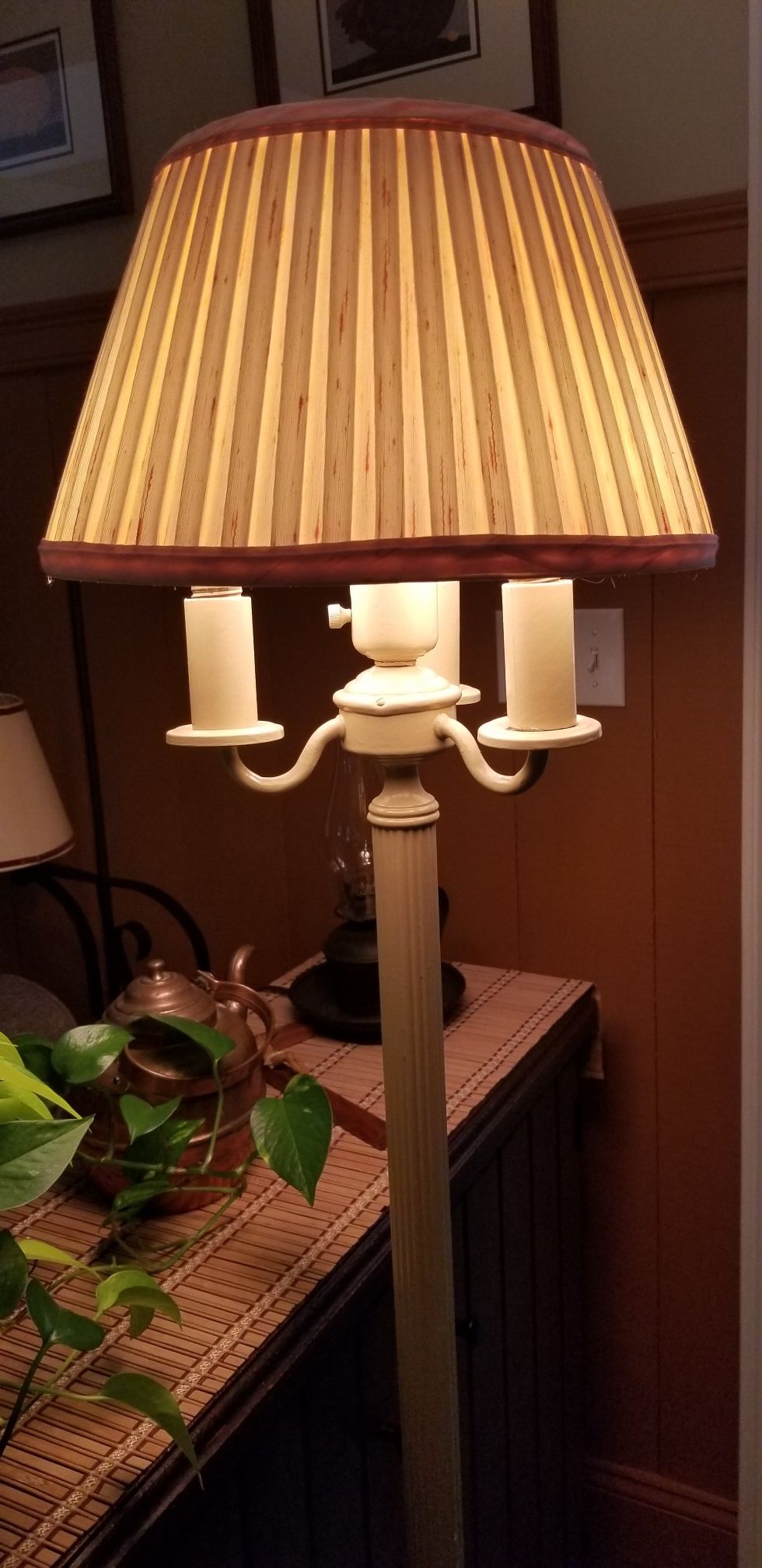 Vintage floor lamp