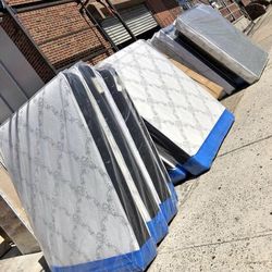 🛏️Mattress+Boxspring-Delivery All Sizes Available! 🛏️