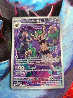 Hop's Trevenant #237 Pokemon TCG Ascended Heroes Mega Evolution
