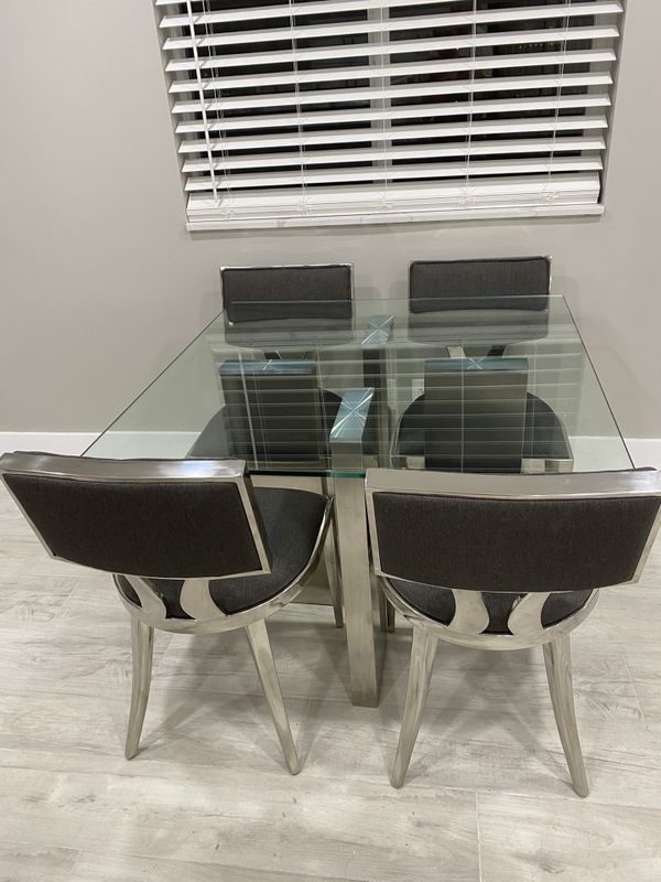 El Dorado table with 4 chairs for Sale in Boca Raton, FL - OfferUp