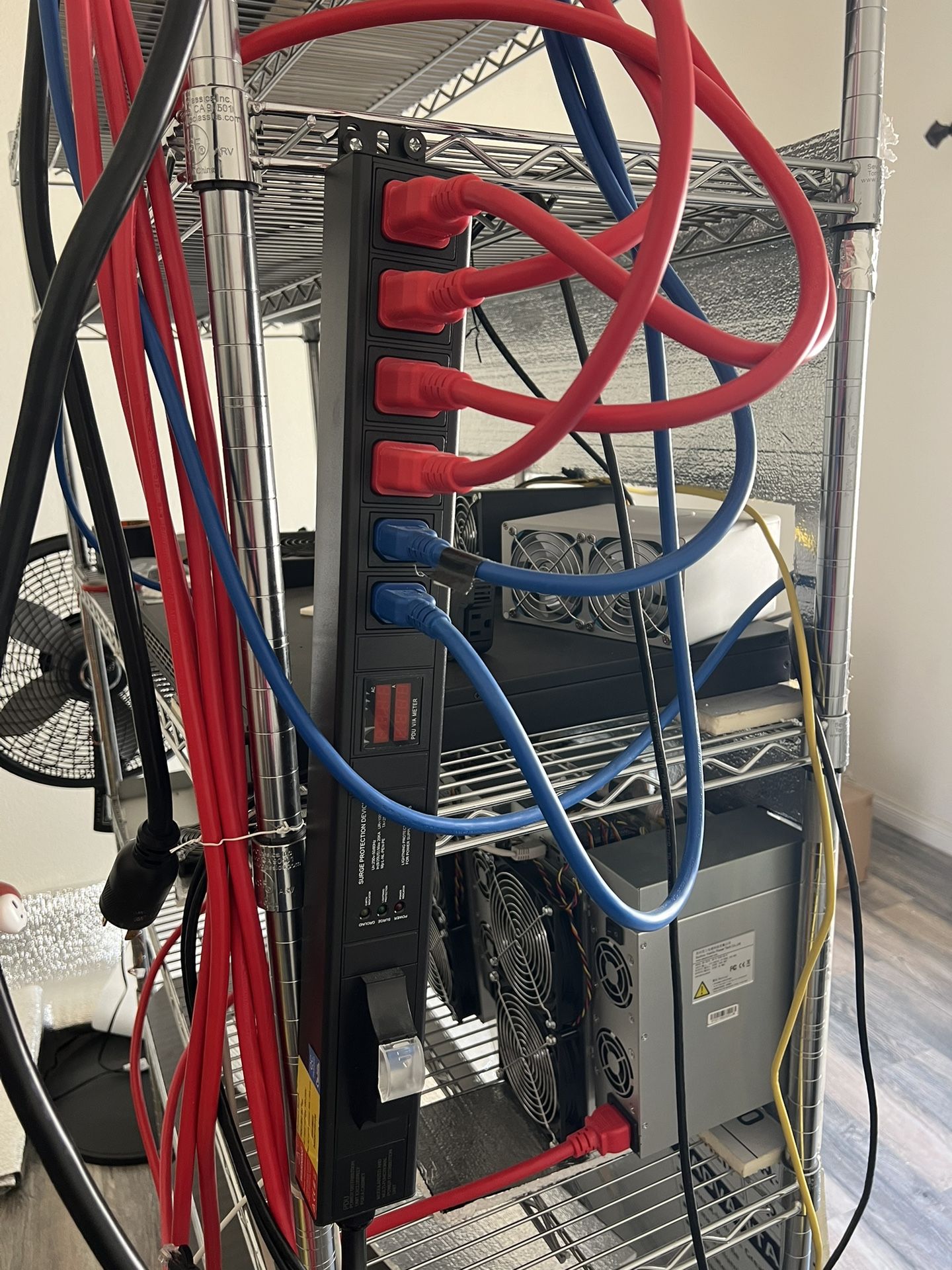 Full Crypto Mining System