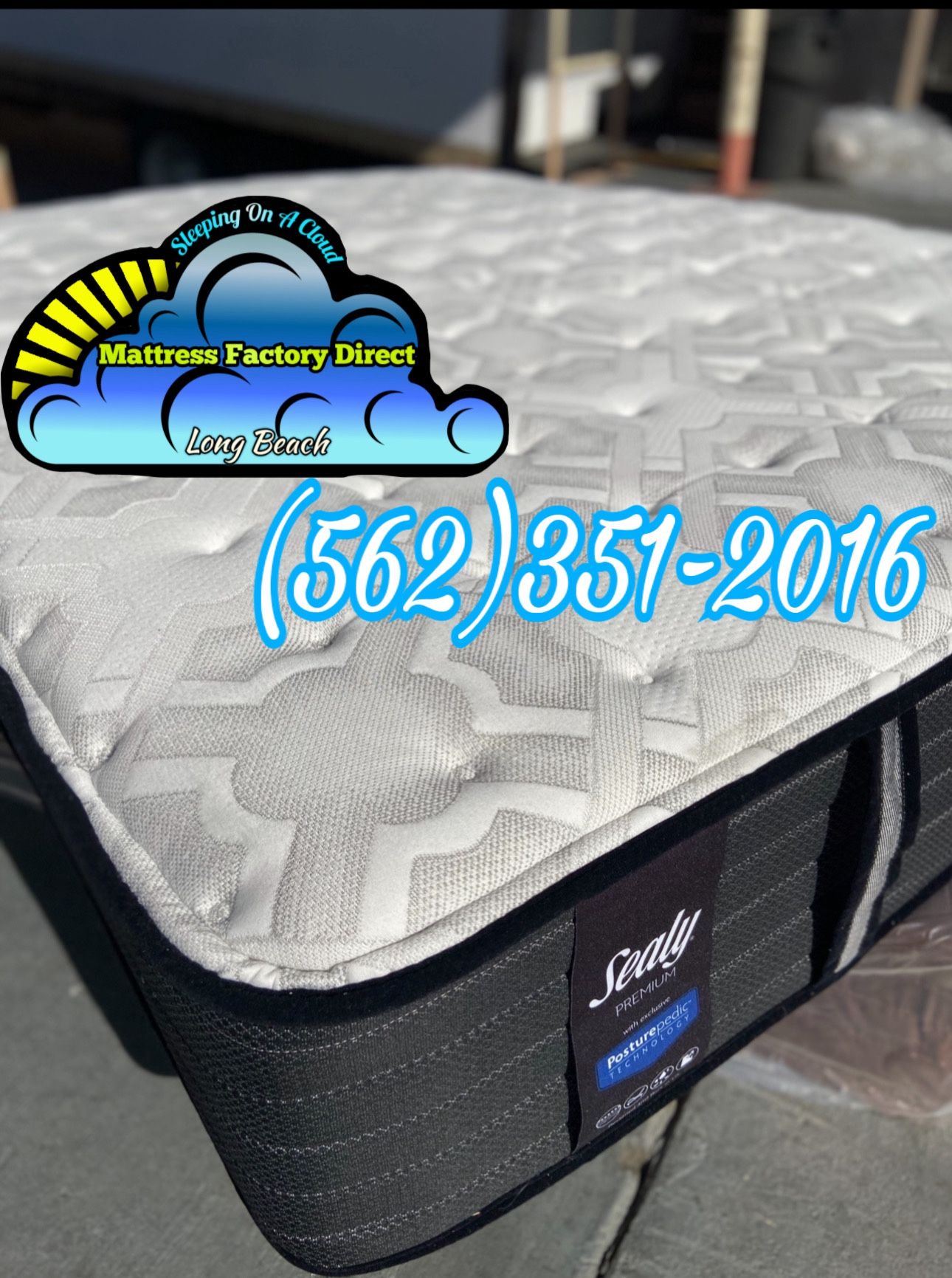 Sealy Twin Mattress Only Last One !!! Colchon