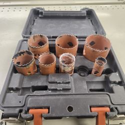 Ridgid 7040 Hole Saw Kit