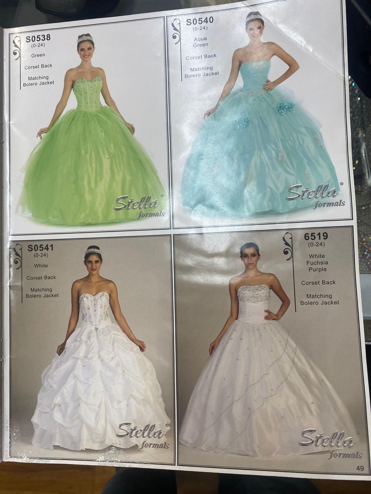 Quinceanera dress 