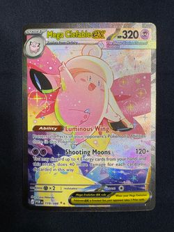 Mega Clefable ex #119 Perfect Order SIR - NM 2026 Pokemon TCG Card