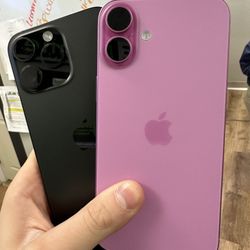 Unlocked iPhone 16+ 128GB Pink (Payment Plans Available)