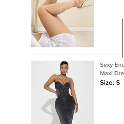 Fashion Nova NWT Dress And Heels 