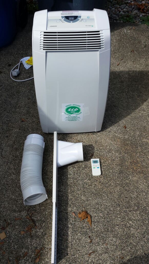 Kenwood PAC-C130EK 13000 BTU portable air conditioner