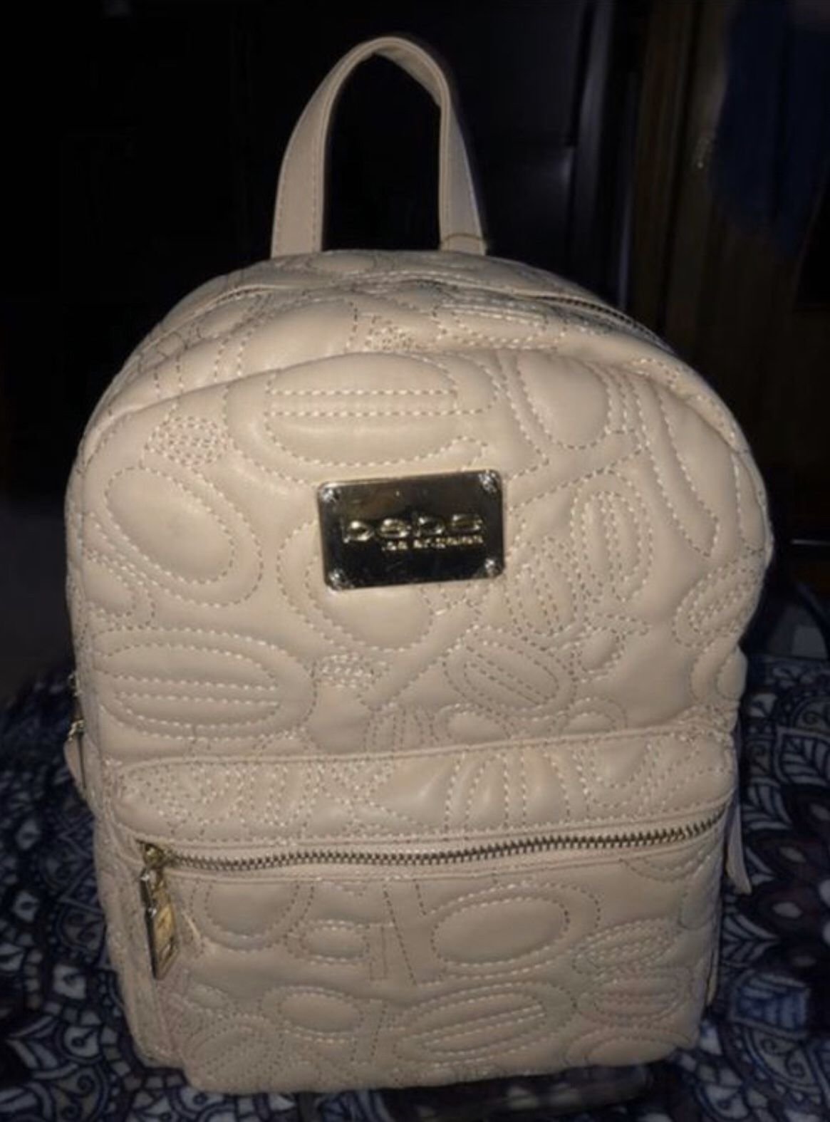 BRAND NEW : BEBE BACKPACK : NEW WITH TAGS