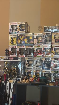 Funko pops
