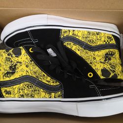 Vans X SpongeBob Collabe