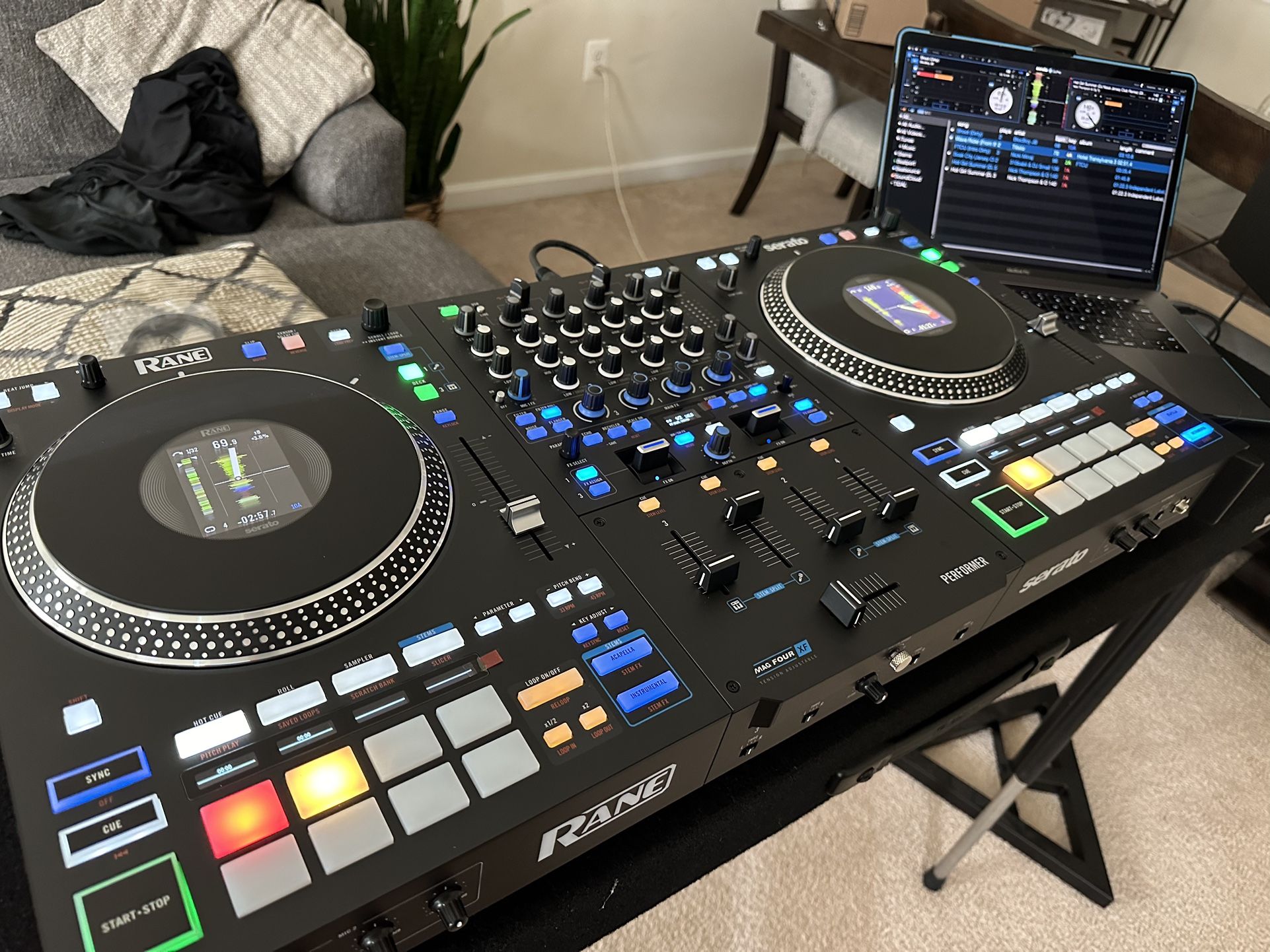 Rane Performer & Soft Case
