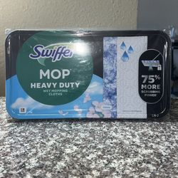 Swiffer Mop Heavy Duty Wet Mopping Cloths Refill 20ct 