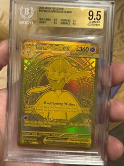 Gold Mega Gardevoir EX MHR