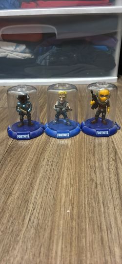 Fortnite Collectible Mini Figures - Set of 3