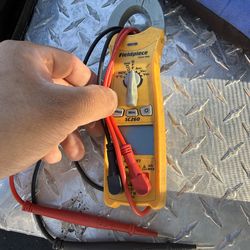 Fieldpiece clampsc meter sc260