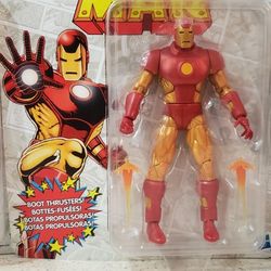 New Retro Wave Iron Man