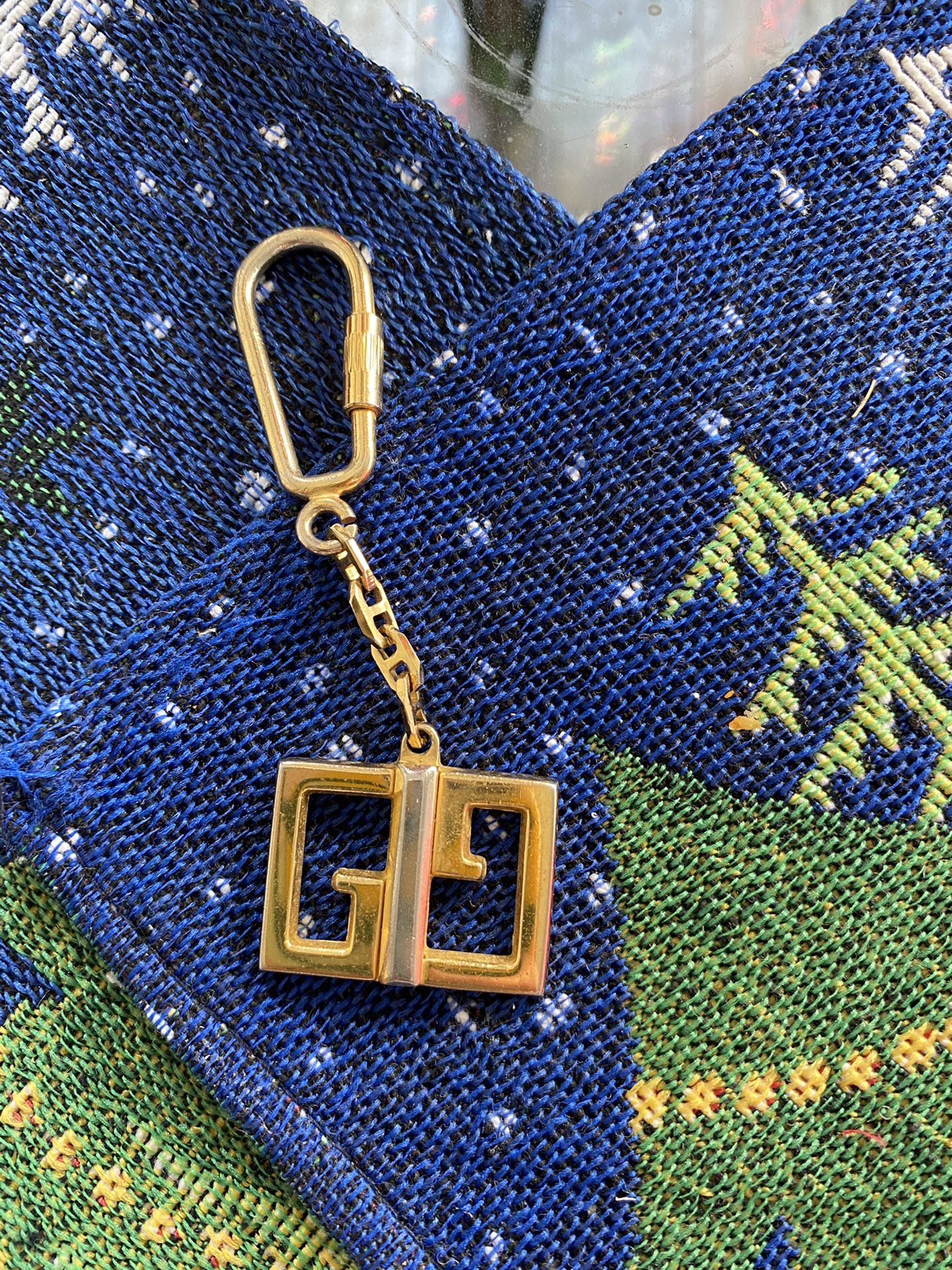 Authentic Gucci Key Chain Bag Charm I Excellent Condition !