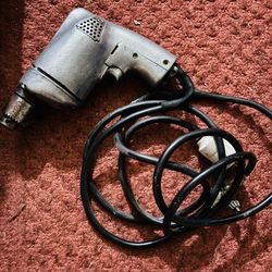 Corded Drill