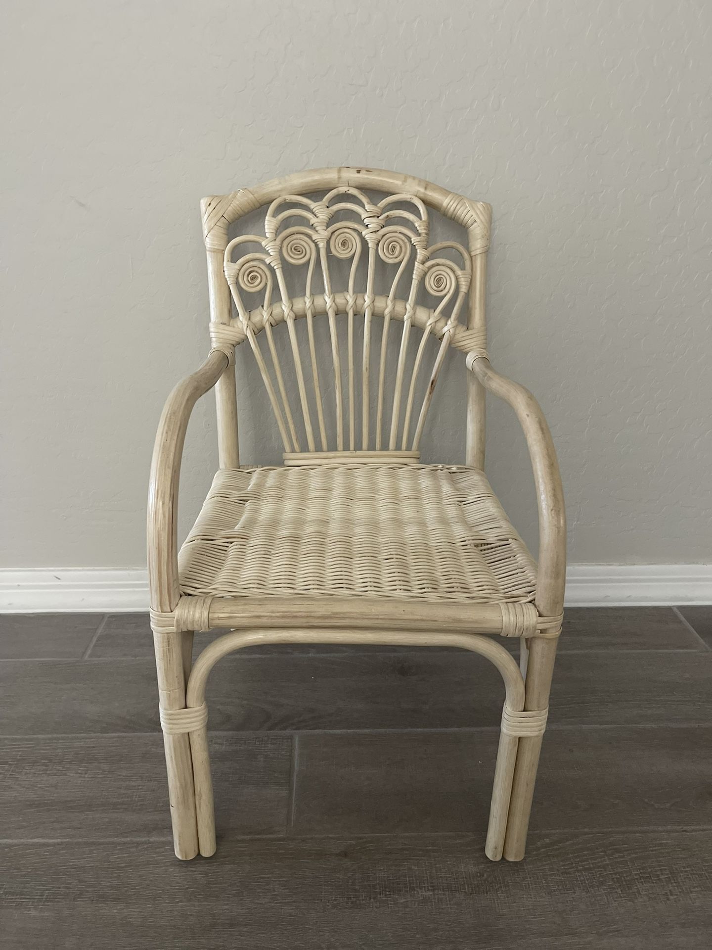Kids Rattan Chair
