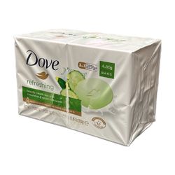 Dove  Soap Bar 4/pk