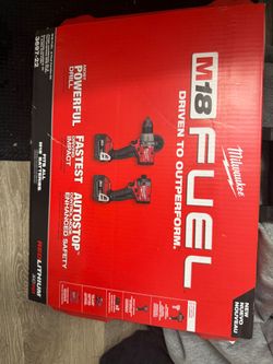 M18 IMPACT DRILL AND HAMMER DRILL COMBO
