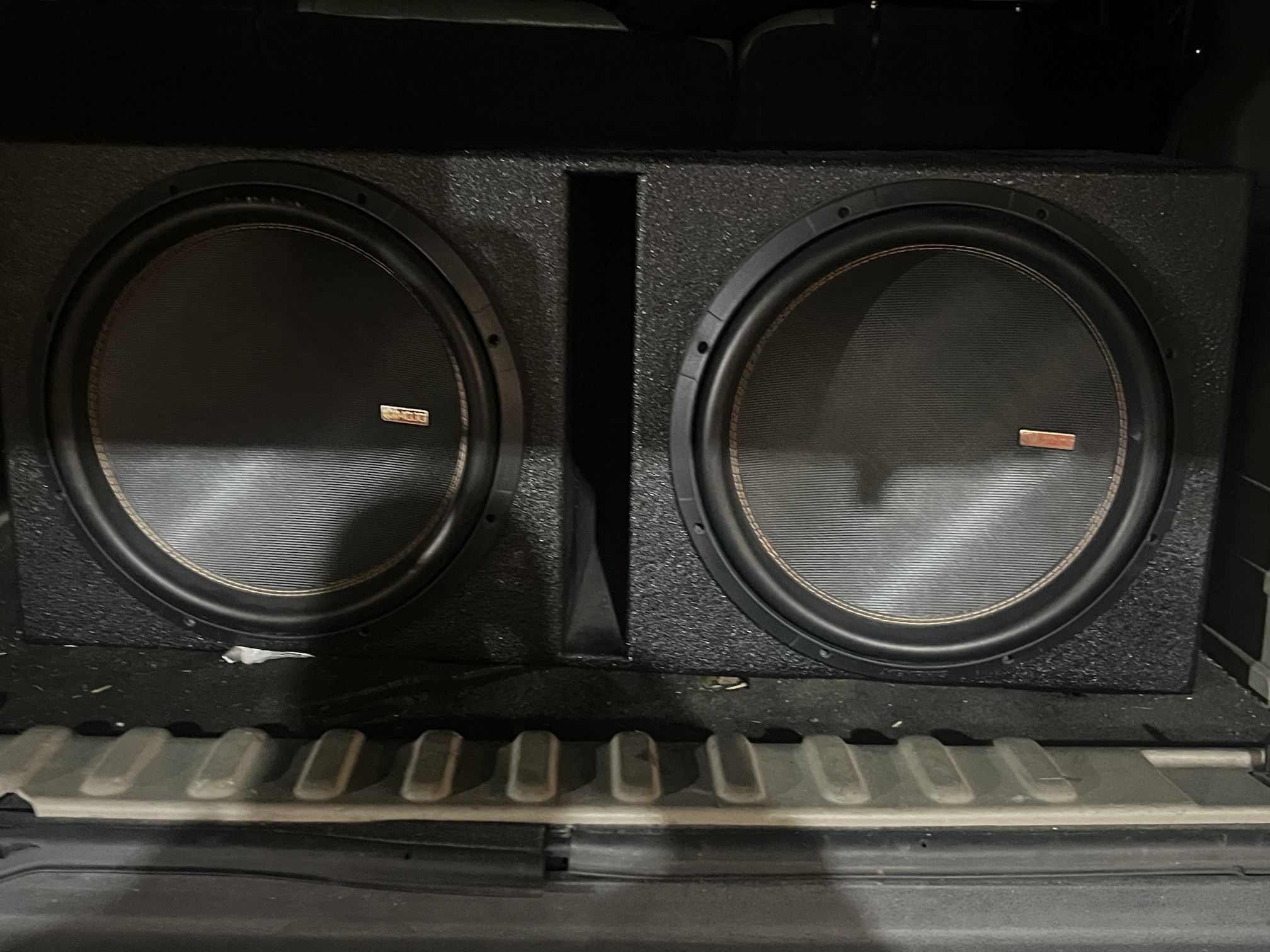 2 15 memphis mojo615d4 subwoofers