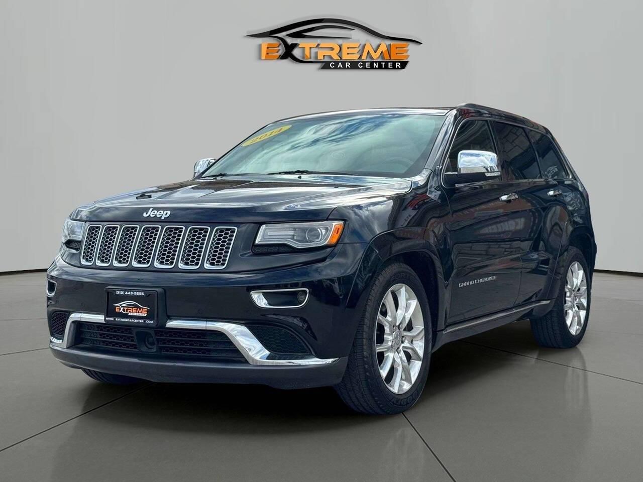 2014 Jeep Grand Cherokee