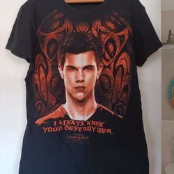 Jacob Twilight Breaking Dawn Tshirt Size Small