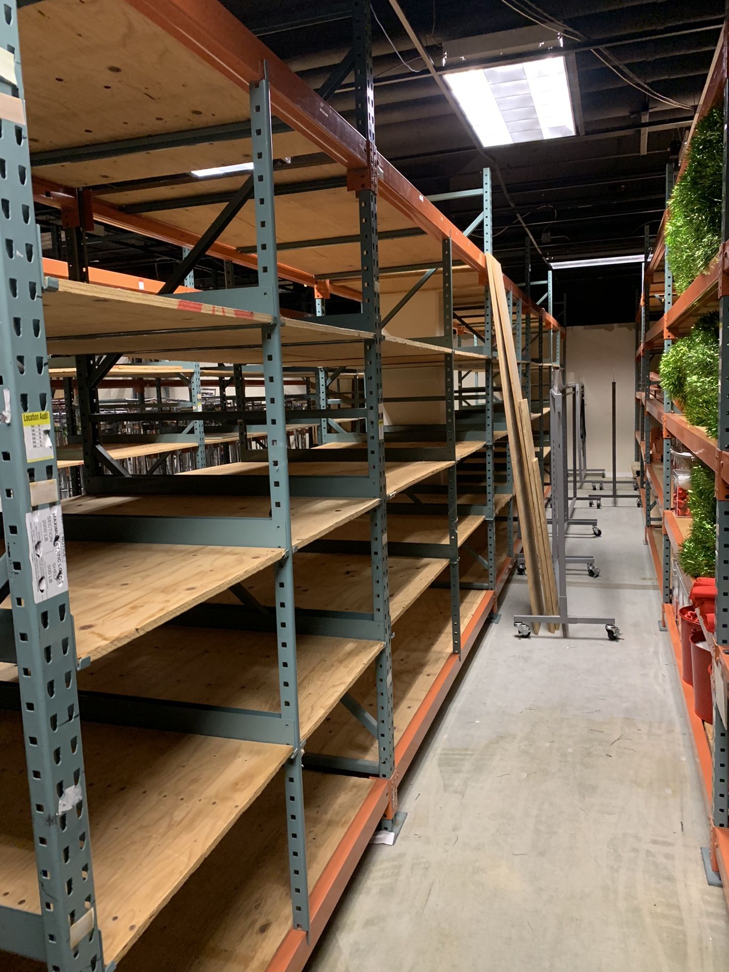 Shelving Storage