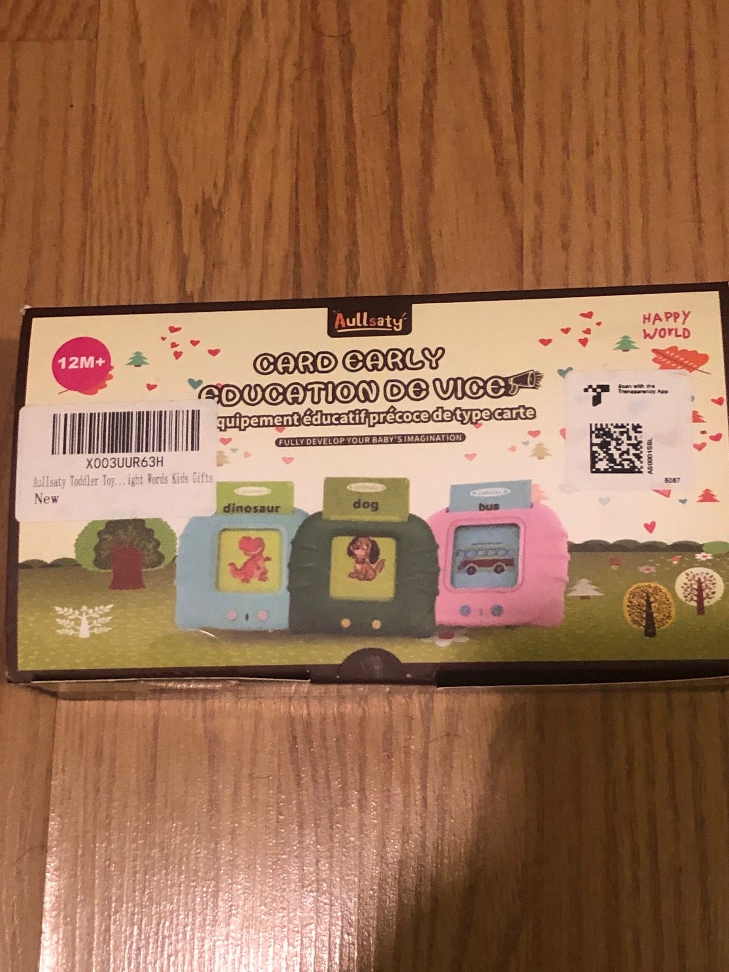Card Early Education Electronic Device