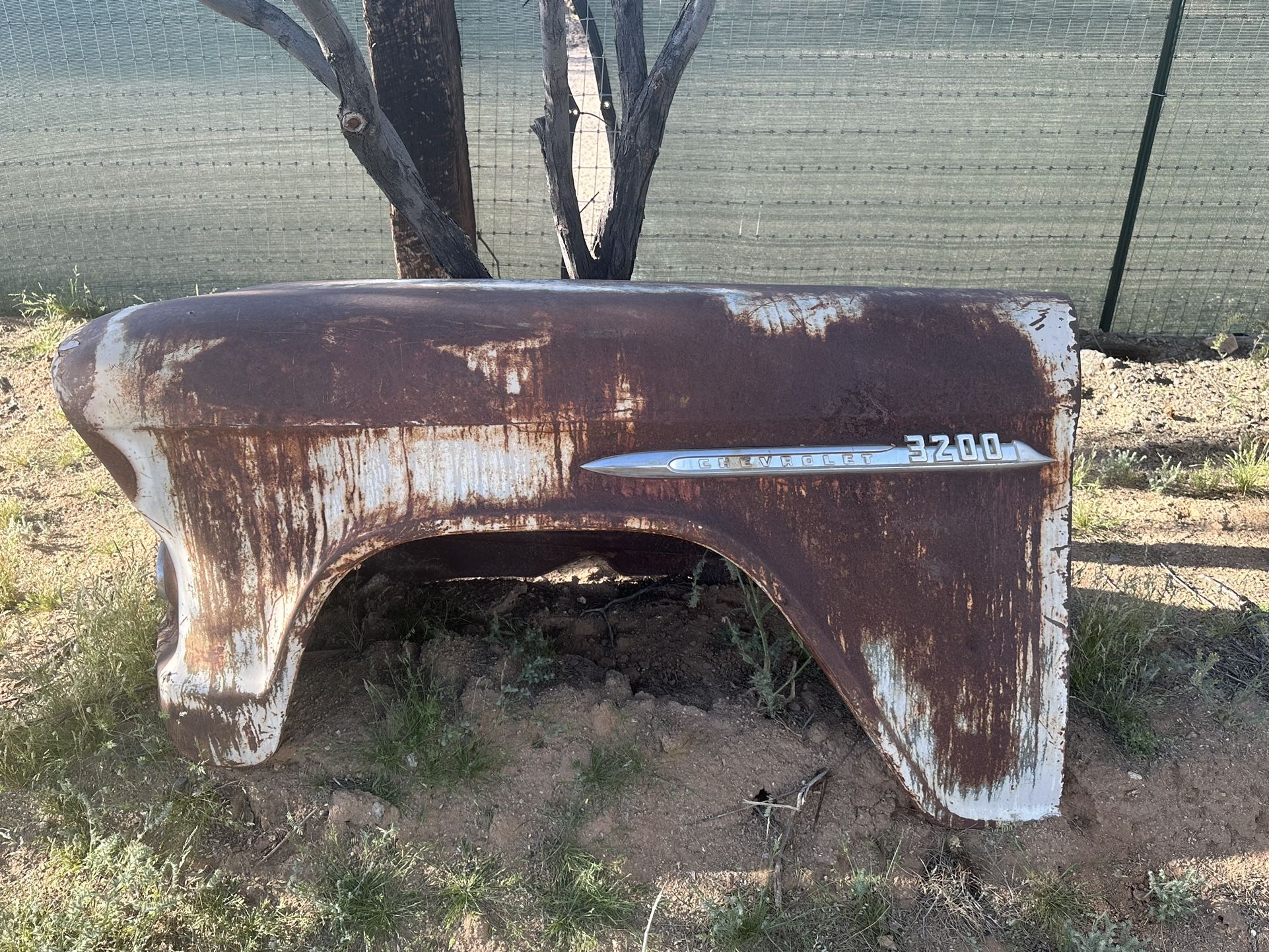 Truck Fender Old