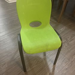 Kids Lifetime Lime Green Chair