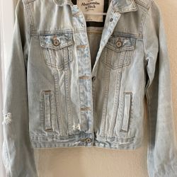Abercrombie & Fitch Denim Jacket 