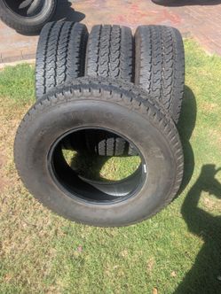 New Lt 265/70/17 Firestone at2 tires